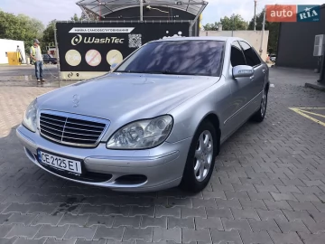 Авто Mercedes S-Class 2002 № 7551743