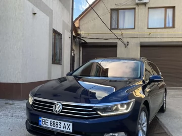 Авто Volkswagen Passat 2015 № 7551758