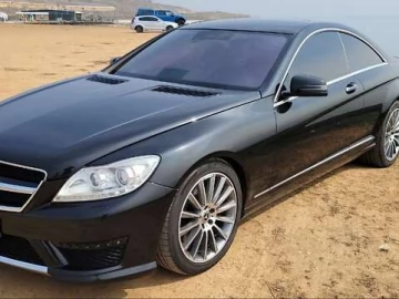 Авто Mercedes Cl-Class 2009 № 7551770