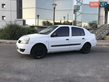 Авто Renault Clio Symbol 2008 № 7551794
