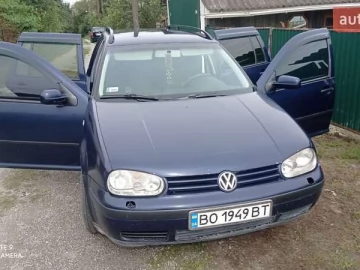 Авто Volkswagen Golf 2001 № 7551835