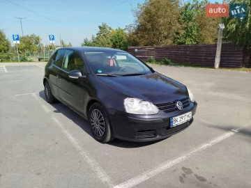 Авто Volkswagen Golf 2005 № 7551839