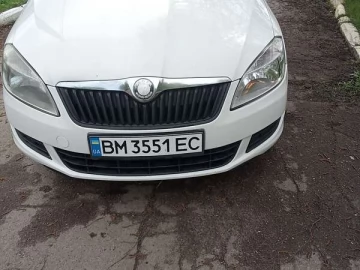 Авто Skoda Fabia 2010 № 7551848