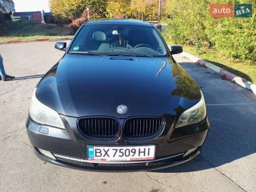 Авто BMW 5 Series 2008 № 7551861
