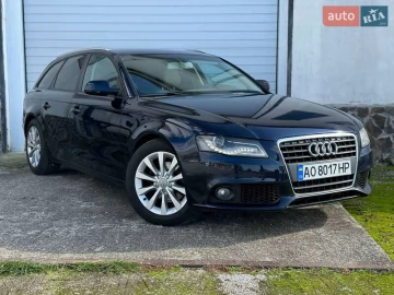 Авто Audi A4 2010 № 7551862