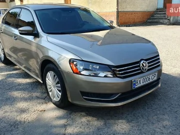 Авто Volkswagen Passat 2014 № 7551901