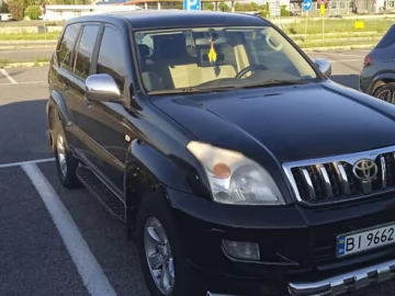 Авто Toyota Land Cruiser Prado 2004 № 7551903