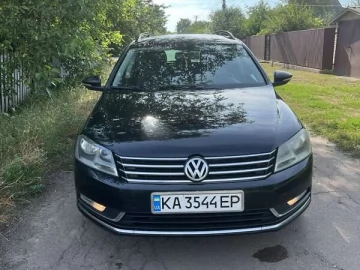 Авто Volkswagen Passat 2012 № 7551906