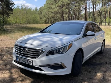 Авто Hyundai Sonata 2015 № 7551909