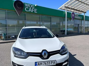 Авто Renault Megane 2016 № 7551910