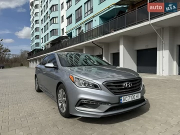 Авто Hyundai Sonata 2017 № 7551927