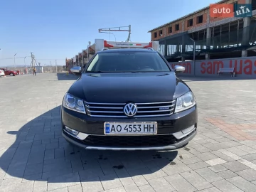 Авто Volkswagen Passat Alltrack 2014 № 7551938