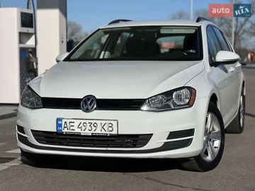 Авто Volkswagen Golf 2015 № 7551945