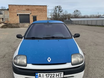 Авто Renault Clio 2000 № 7551949