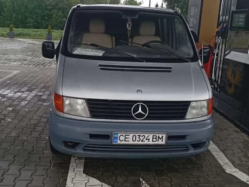 Авто Mercedes Vito 1999 № 7551952