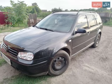 Авто Volkswagen Golf 2000 № 7551958