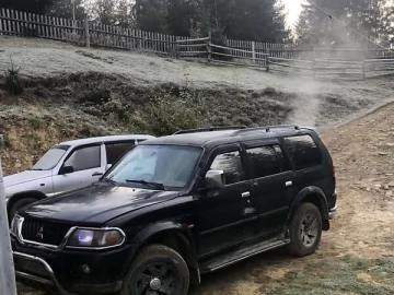 Авто Mitsubishi Pajero Sport 2000 № 7551967