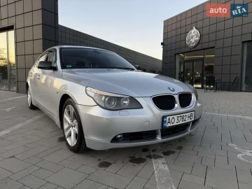 Авто BMW 5 Series 2005 № 7551973