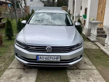 Авто Volkswagen Passat 2016 № 7551978