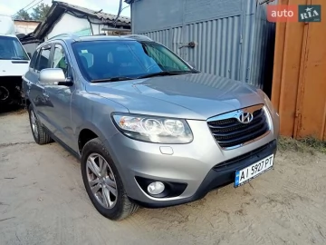 Авто Hyundai Santa Fe 2010 № 7551987