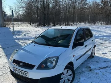 Авто Ford Fiesta 2007 № 7552007