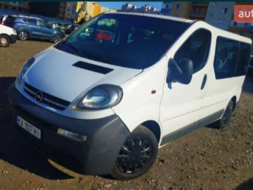 Авто Opel Vivaro 2004 № 7552033