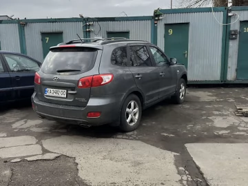 Авто Hyundai Santa Fe 2007 № 7552050