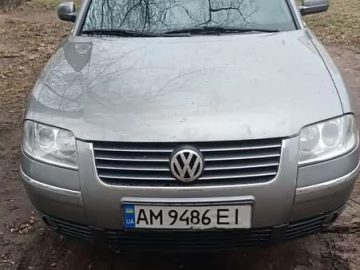Авто Volkswagen Passat 2001 № 7552051