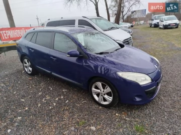 Авто Renault Megane 2010 № 7552053