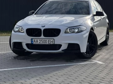 Авто BMW 5 Series 2013 № 7552063