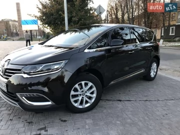 Авто Renault Espace 2017 № 7552065