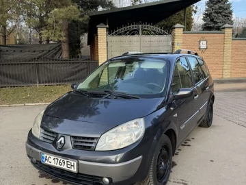 Авто Renault Scenic 2006 № 7552070