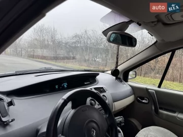 Авто Renault Scenic 2007 № 7552071