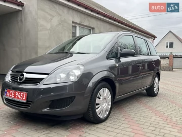 Авто Opel Zafira 2009 № 7552077