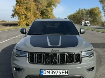 Авто Jeep Grand Cherokee 2020 № 7552096