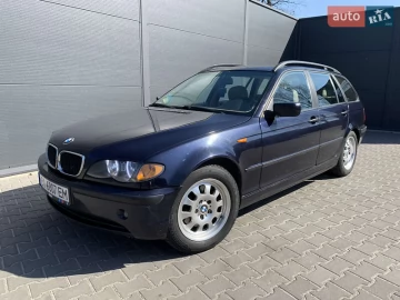 Авто BMW 3 Series 2002 № 7552111