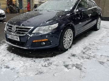 Авто Volkswagen Cc Passat Cc 2011 № 7552152