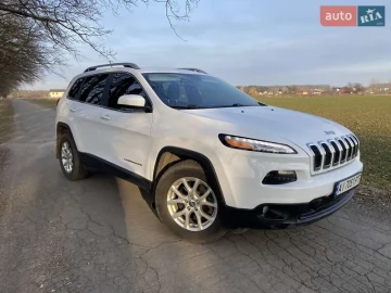 Авто Jeep Cherokee 2016 № 7552163