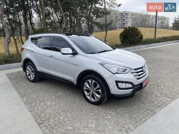 Авто Hyundai Santa Fe 2014 № 7552164