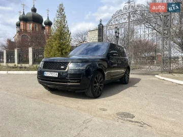 Авто Land Rover Range Rover 2015 № 7552171
