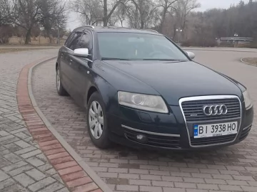 Авто Audi A6 2006 № 7552198