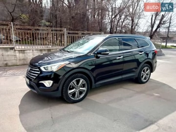 Авто Hyundai Santa Fe 2013 № 7552214