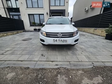 Авто Volkswagen Tiguan 2015 № 7552219