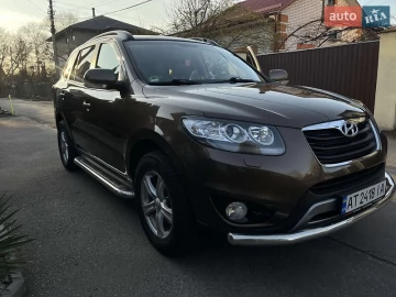 Авто Hyundai Santa Fe 2011 № 7552224