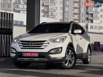 Авто Hyundai Santa Fe 2013 № 7552225