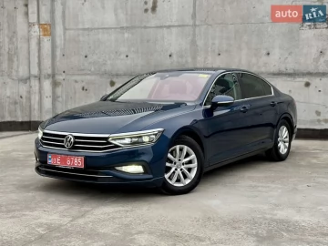 Авто Volkswagen Passat 2020 № 7552235