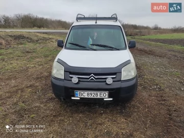 Авто Citroen Berlingo 2003 № 7552263
