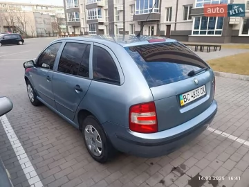 Авто Skoda Fabia 2005 № 7552273