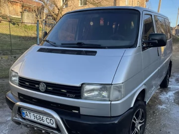 Авто Volkswagen Transporter 2001 № 7552276