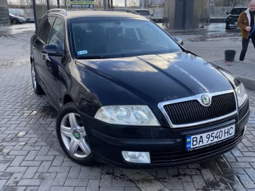 Авто Skoda Octavia 2007 № 7552282